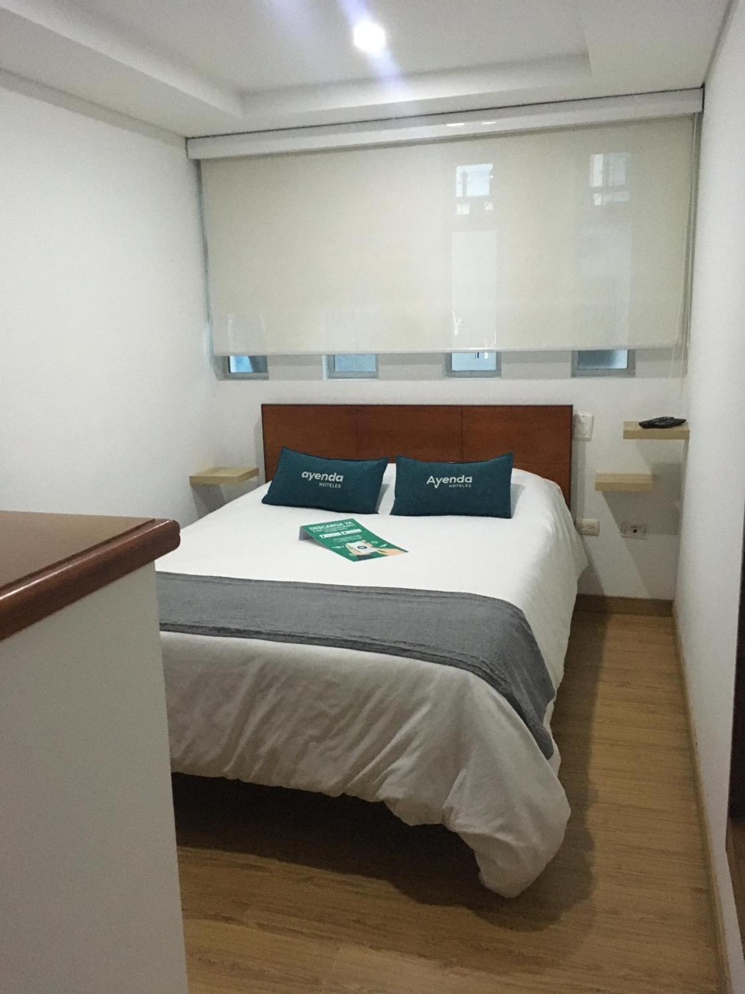 Ayenda 1043 Kafir Hotell Bogotá Exteriör bild